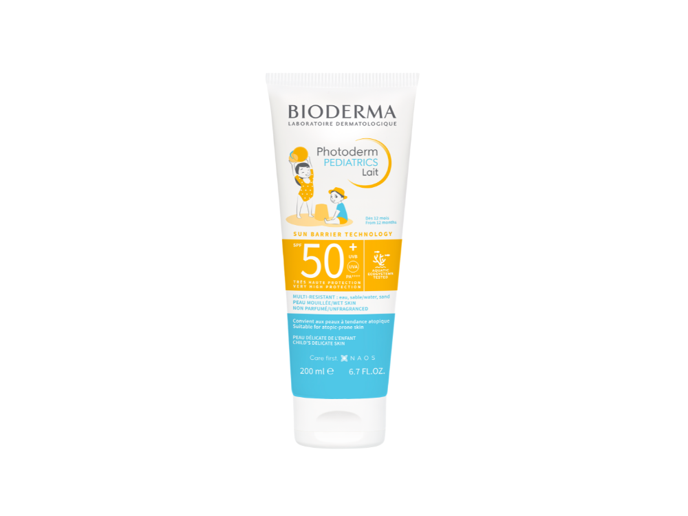 Bioderma Photoderm Pediatrics Lait Αντηλιακό Σώματος για Παιδιά με SPF50, 200ml