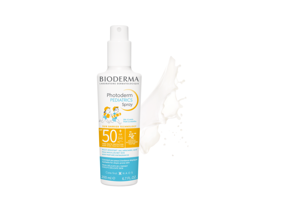 Bioderma Photoderm Pediatrics Spray Αντηλιακό για Παιδιά SPF50+, 200ml