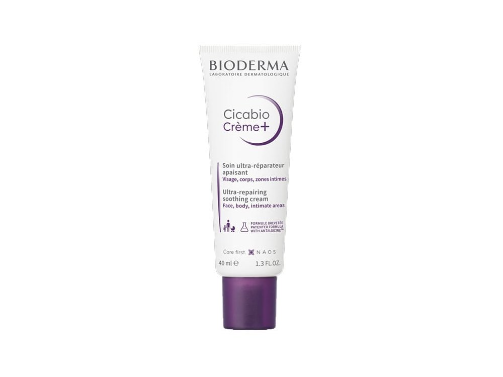 Bioderma Cicabio Creme+, Καταπραϋντική Κρέμα Ανάπλασης, 40ml