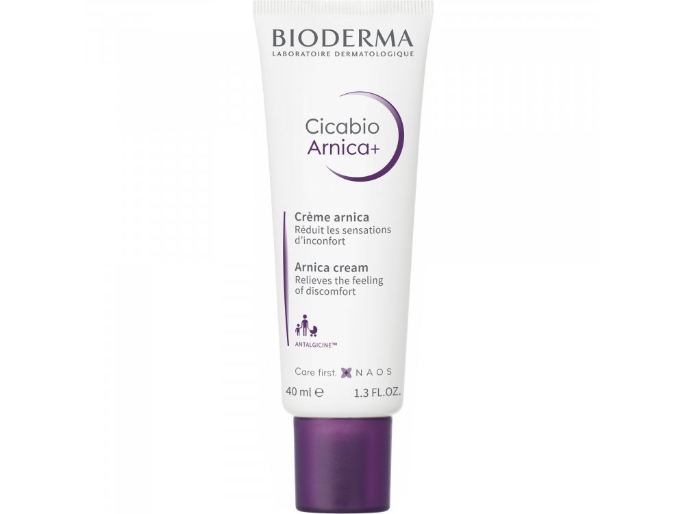 Bioderma Cicabio Arnica+ Soothing SOS Cream, Καταπραϋντική Κρέμα με Άρνικα, 40ml