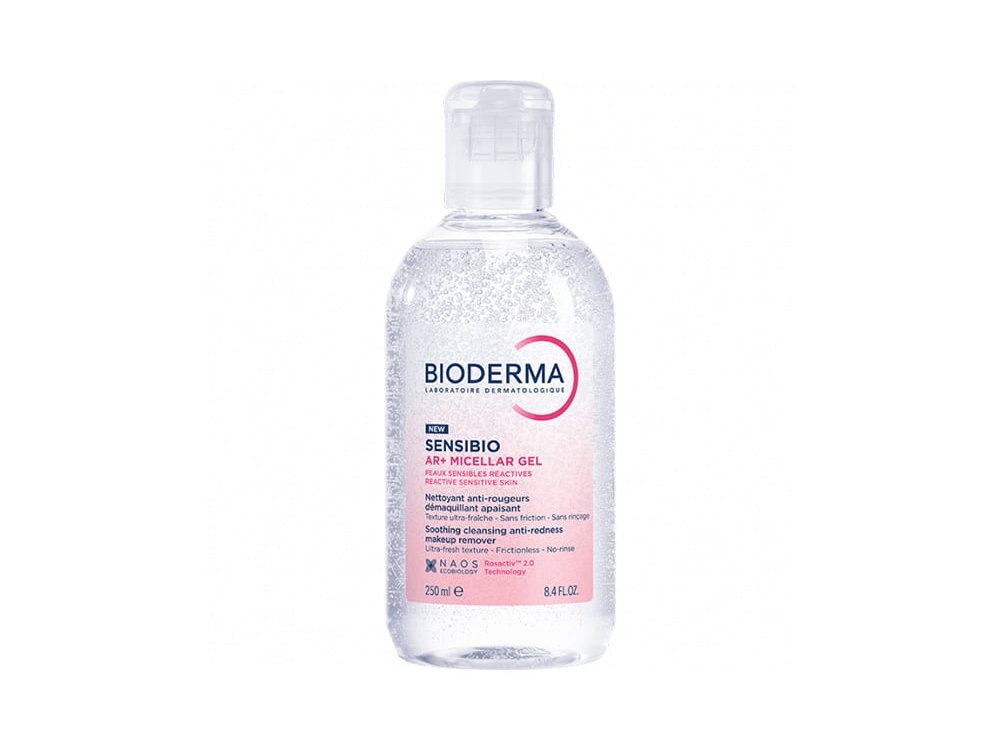 Bioderma Sensibio AR+ Micellar Gel, Ντεμακιγιάζ, 250ml