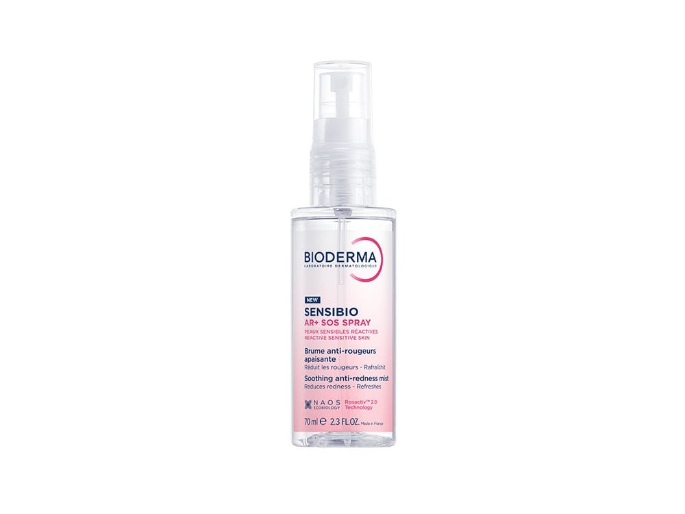Bioderma Sensibio AR+ SOS, Kαταπραϋντικό Σπρέι Κατά της Ερυθρότητας, 70ml