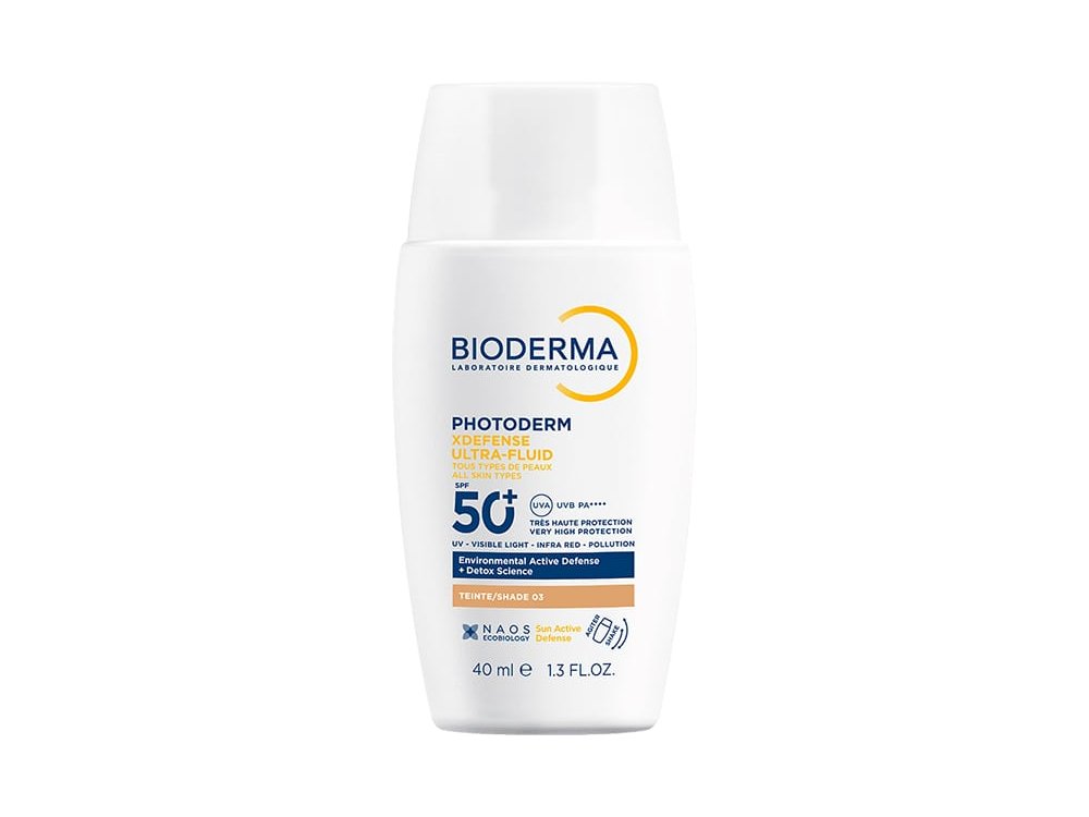 Bioderma Photoderm XDefense Ultra-Fluid Shade 03 Αντιηλιακό Προσώπου με Χρώμα SPF50+, 40ml