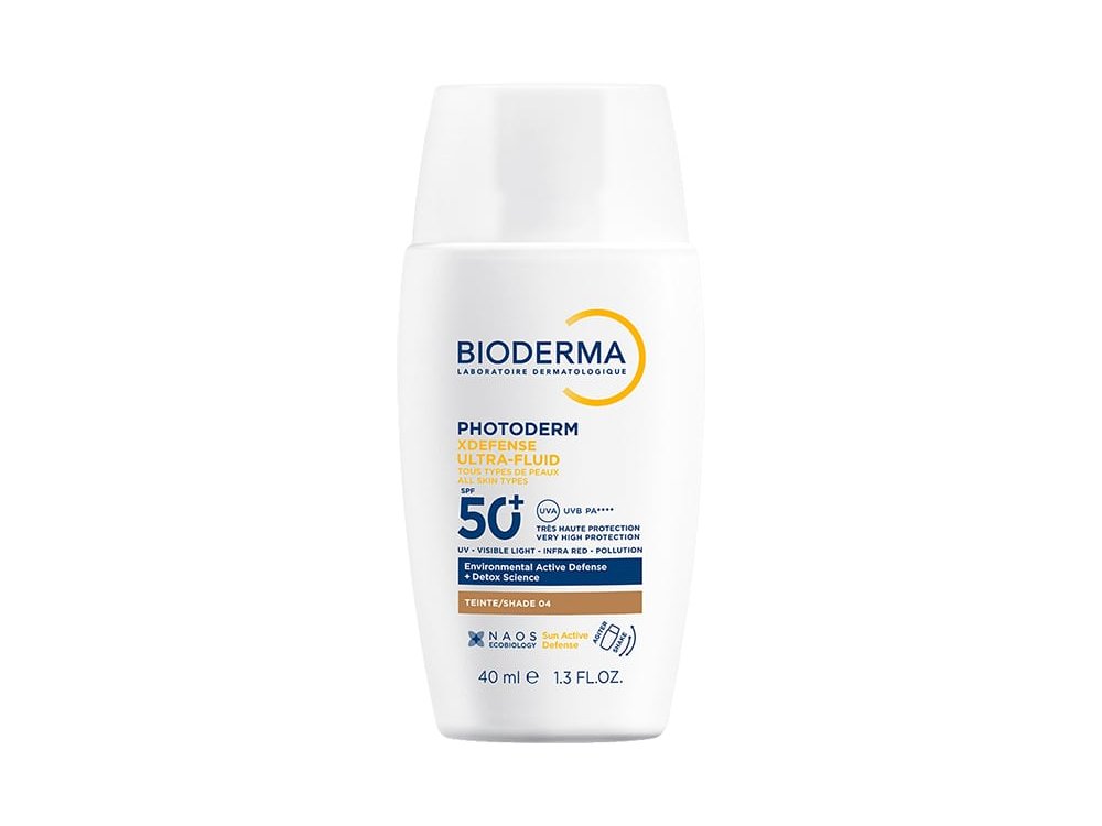Bioderma Photoderm XDefense Ultra-Fluid Shade 04 Αντιηλιακό Προσώπου με Χρώμα SPF50+, 40ml