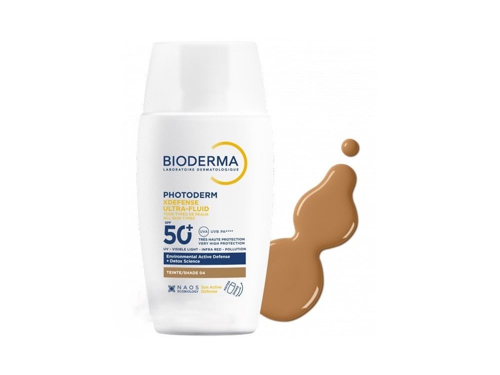 Bioderma Photoderm XDefense Ultra-Fluid Shade 04 Αντιηλιακό Προσώπου με Χρώμα SPF50+, 40ml