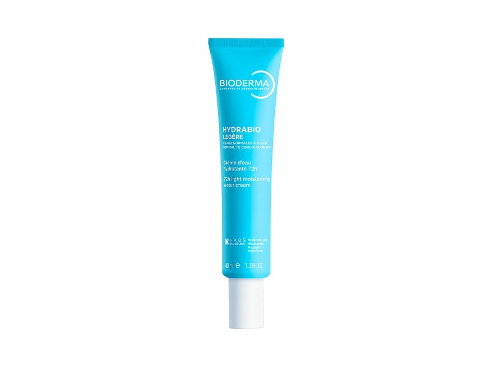 Bioderma Hydrabio Water Cream Κρέμα Ελαφριάς Υφής για Κανονικές έως Μικτές Επιδερμίδες, 40ml