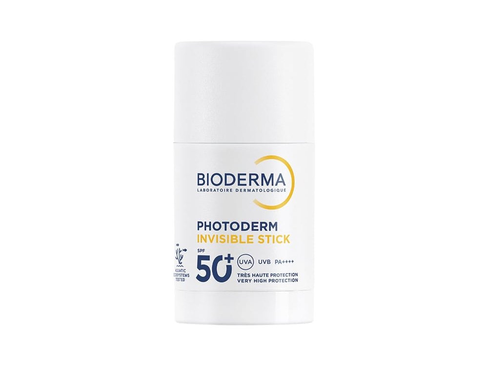 Bioderma Photoderm Invisible Stick Αντηλιακό Στικ Προσώπου SPF50+, 15g
