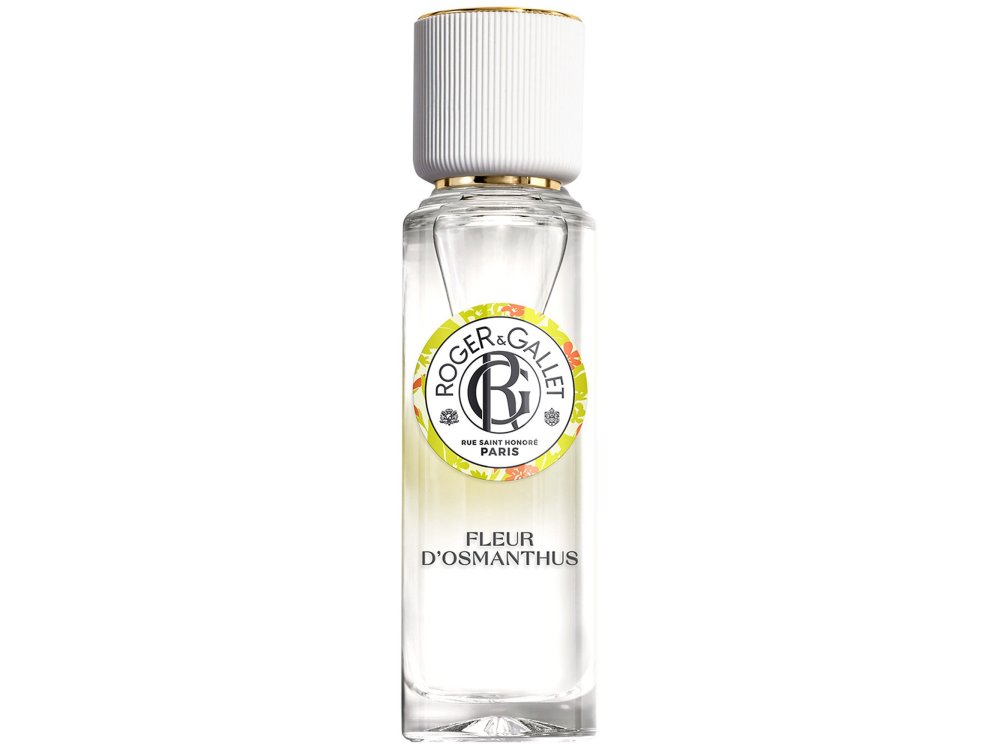 Roger & Gallet Fleur d' Osmanthus Fragrant Wellbeing Water Perfume, Γυναικείο Άρωμα Εμπλουτισμένο με την Απόλυτη Ουσία Όσμανθου, 30ml