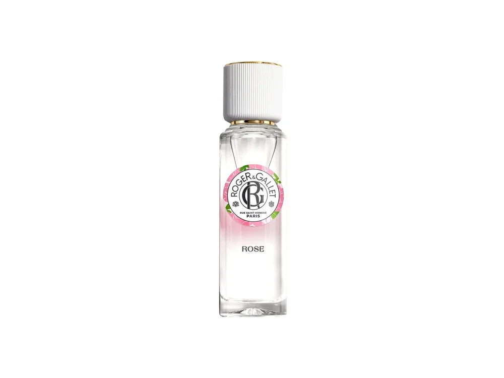 Roger & Gallet Rose Fragrant Wellbeing Water Perfume, Γυναικείο Άρωμα με Αιθέριο Έλαιο Τριαντάφυλλου, 30ml