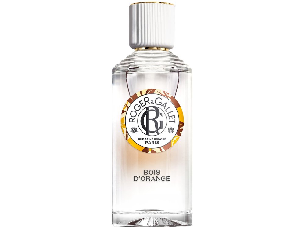 Roger & Gallet Bois d' Orange Fragrant Wellbeing Water Perfume, Γυναικείο Άρωμα Εμπλουτισμένο με Εκχύλισμα Πικρής Πορτοκαλιάς, 100ml