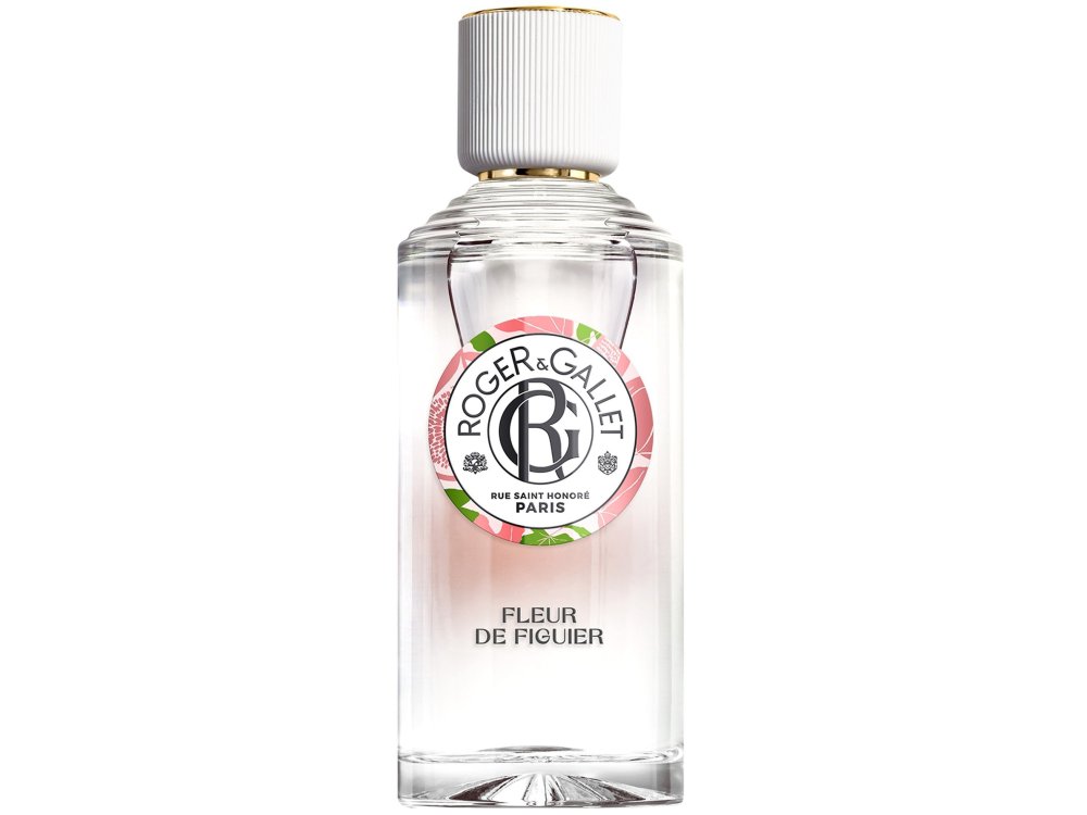 Roger & Gallet Fleur de Figuier Fragrant Wellbeing Water Perfume with Fig Extract, Γυναικείο Άρωμα Εμπλουτισμένο με Εκχύλισμα Σύκου, 100ml
