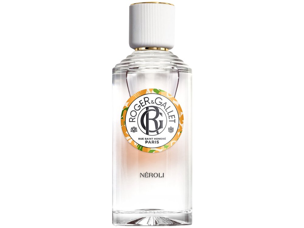 Roger & Gallet Neroli Fragrant Wellbeing Water Perfume, Γυναικείο Άρωμα Εμπλουτισμένο με Εκχύλισμα Neroli, 100ml