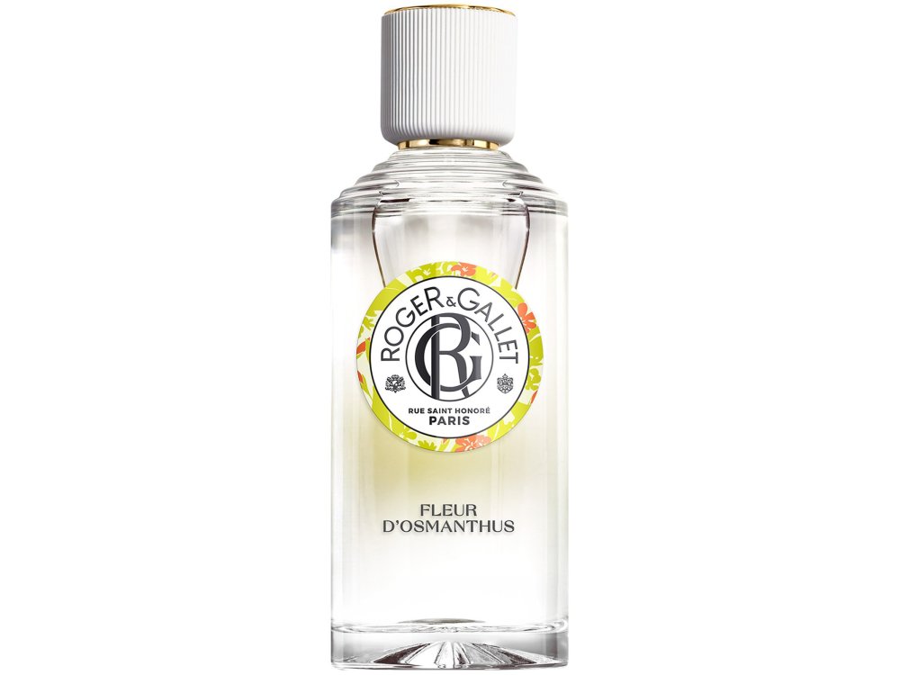 Roger & Gallet Fleur d' Osmanthus Fragrant Wellbeing Water Perfume, Γυναικείο Άρωμα Εμπλουτισμένο με την Απόλυτη Ουσία Όσμανθου, 100ml
