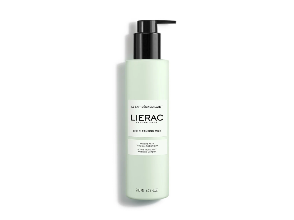 Lierac The Cleansing Milk Γαλάκτωμα Ντεμακιγιάζ, 200ml