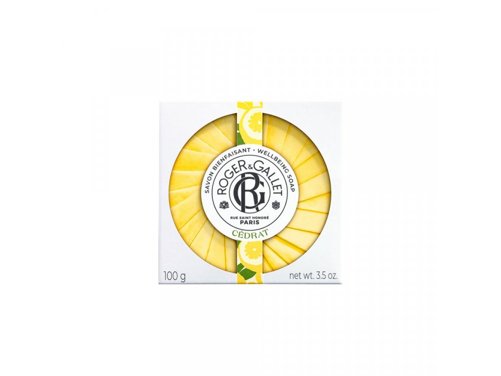 Roger&Gallet Cedrat, Αναζωογονητικό Σαπούνι, 100g