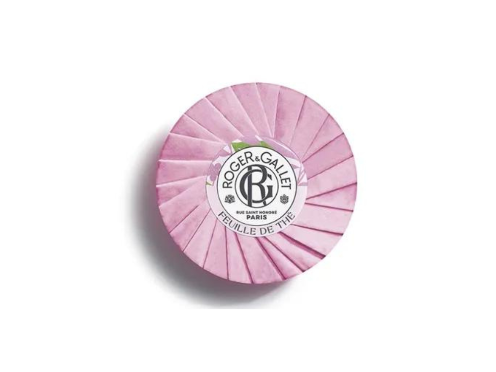 Roger&Gallet Feuille de The Αναζωογονητικό Σαπούνι, 100g