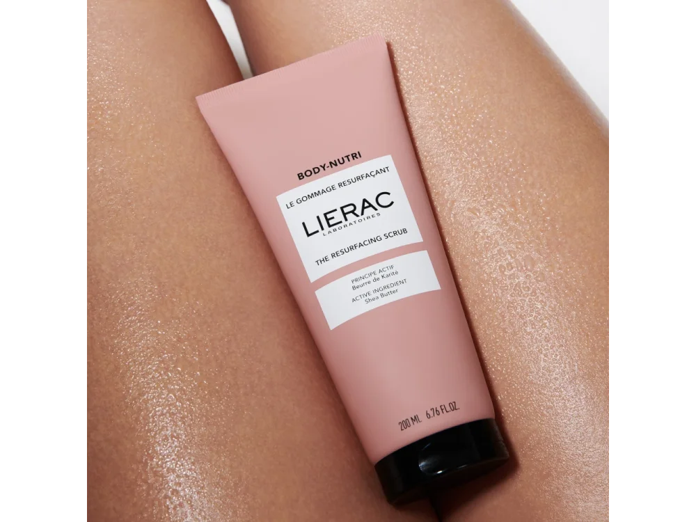 Lierac Body-Nutri, The Resurfacing Scrub Απολεπιστικό Σώματος, 200ml