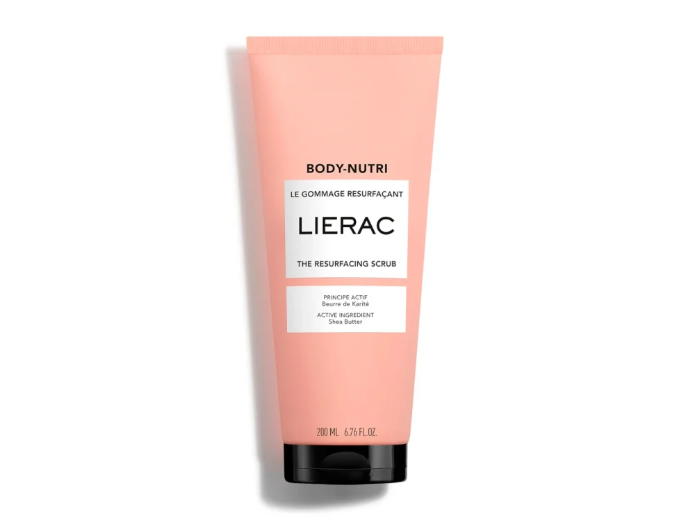 Lierac Body-Nutri, The Resurfacing Scrub Απολεπιστικό Σώματος, 200ml