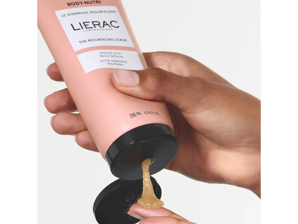 Lierac Body-Nutri, The Resurfacing Scrub Απολεπιστικό Σώματος, 200ml