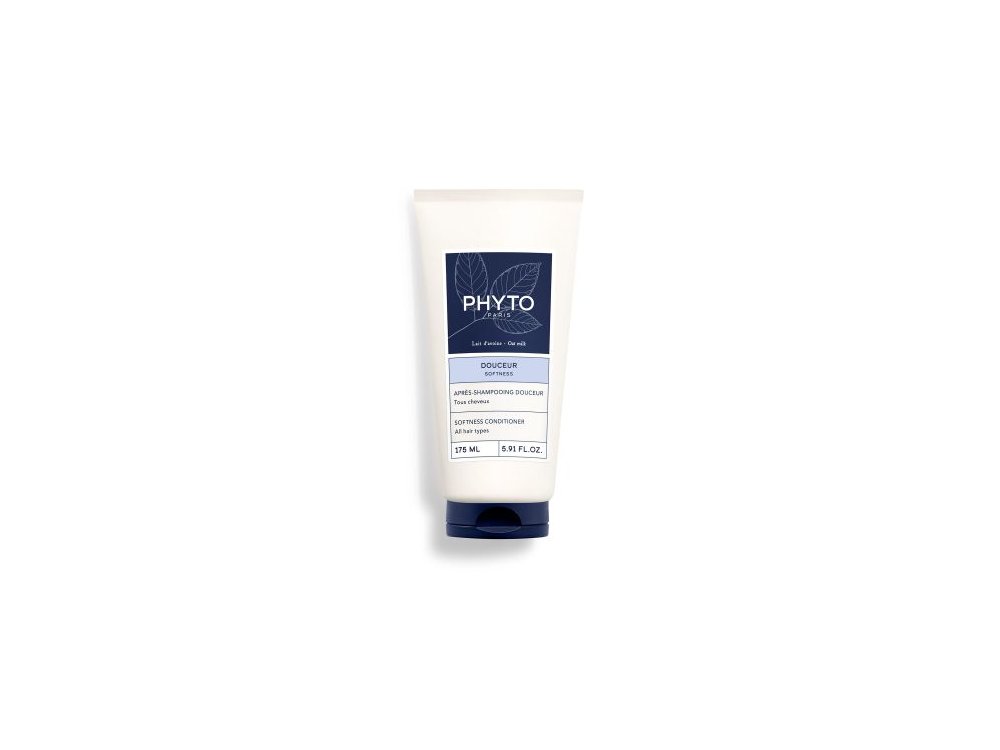 Phyto Douceur Conditioner, Μαλακτική Κρέμα για Όλους τους Τύπους Μαλλιών, 175ml