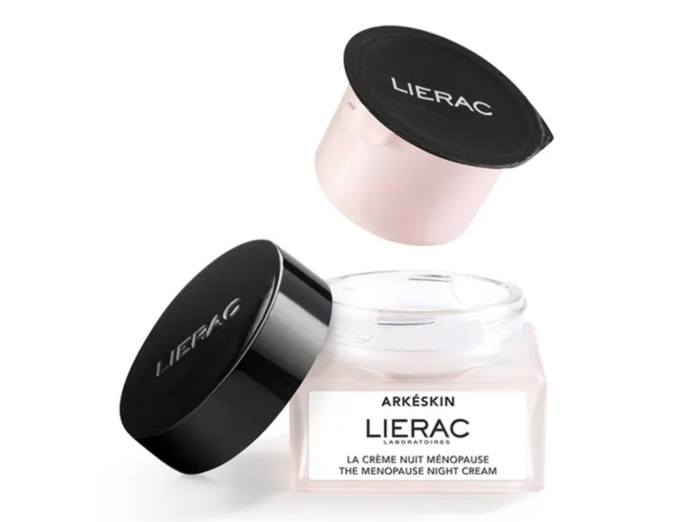 Lierac Arkeskin The Menopause Night Cream Refill Κρέμα Νύχτας για την Εμμηνόπαυση Ανταλλακτικό, 50ml