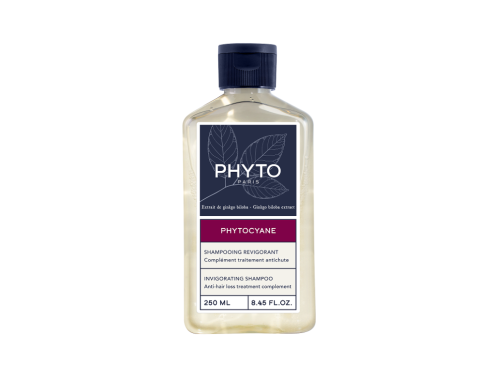 Phyto Phytocyane Αναζωογονητικό Σαμπουάν, 250ml