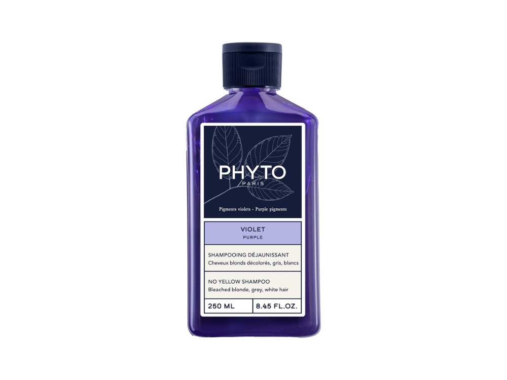 Phyto Violet Shampoo Σαμπουάν κατά των Κίτρινων Τόνων, 250ml