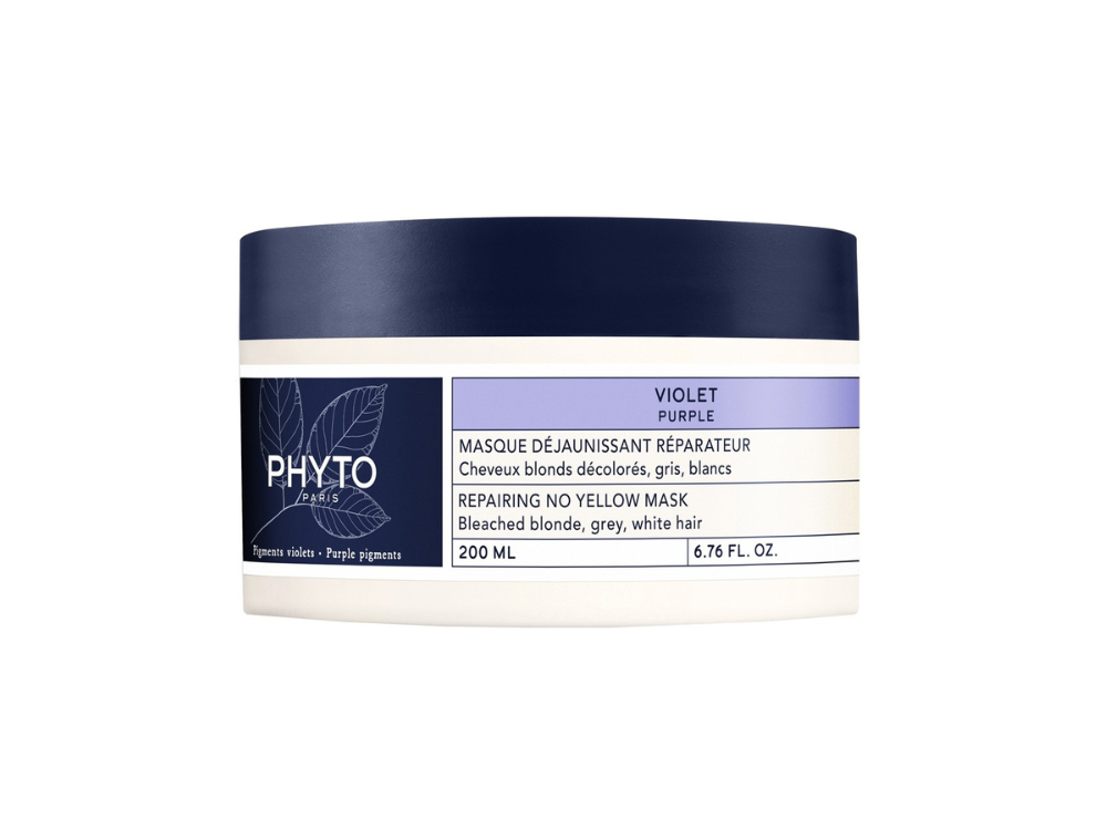 Phyto Violet Mask, Μάσκα Μαλλιών κατά των Κίτρινων Τόνων, 200ml