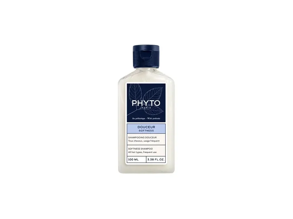 Phyto Douceur Shampoo, Σαμπουάν για όλους τους τύπους μαλλιών, 100ml