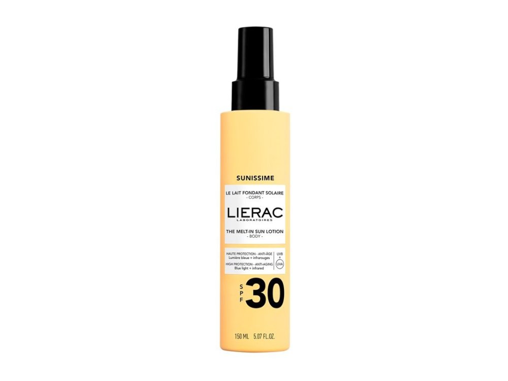 Lierac Sunissime The Melt-in Sun Body Lotion SPF30, Αντηλιακό Γαλάκτωμα Σώματος, 150ml