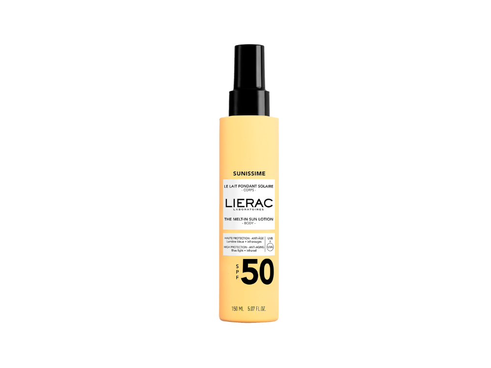 Lierac Sunissime The Melt-In Sun Lotion Body Αντηλιακό Γαλάκτωμα Σώματος SPF50, 150ml