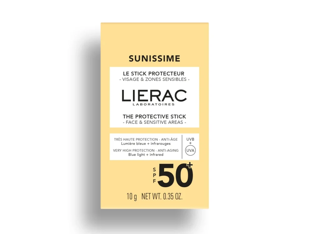 Lierac Sunissime The Protective Sun Stick SPF50+ Αντηλιακό Προστατευτικό Στικ, 10ml