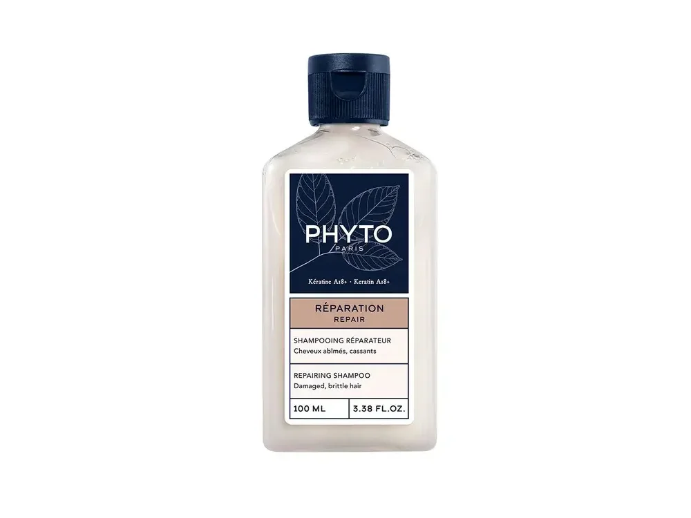 Phyto Reperation Repairing Shampoo, Σαμπουάν για Επανόρθωση, 100ml