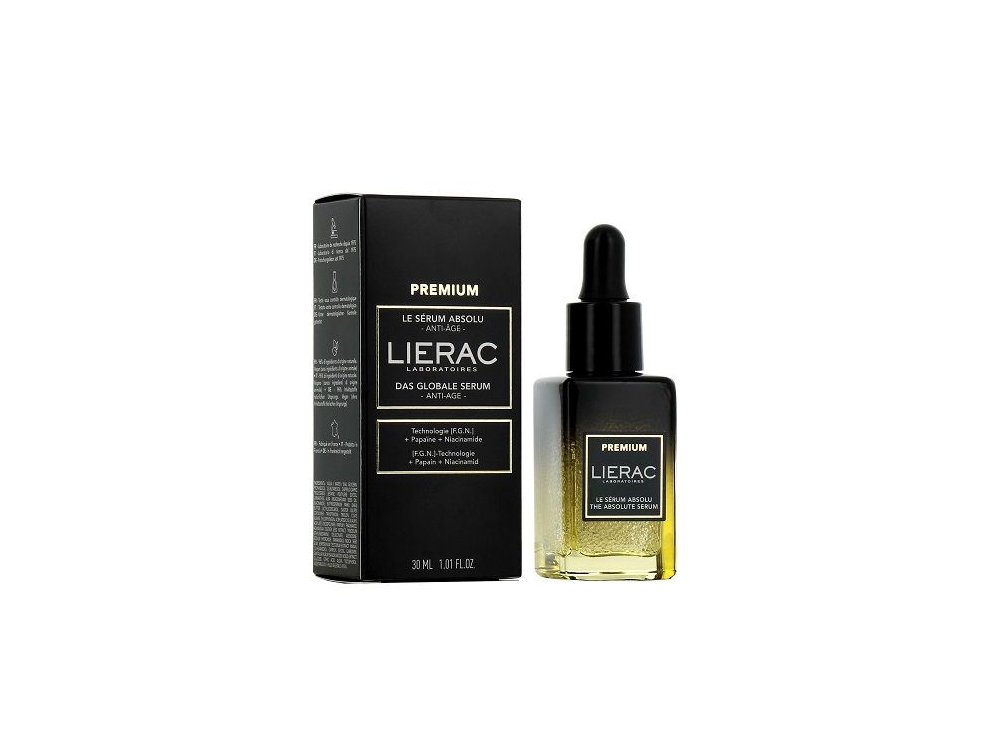 Lierac Premium Le Serum Absolu, Ορός για Όλα τα Σημάδια Γήρανσης και Λάμψη, 30ml