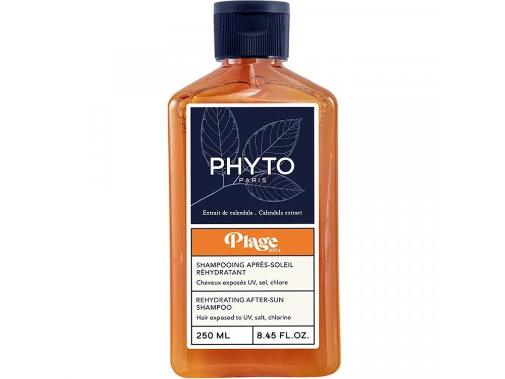 Phyto Plage Rehydrating After Sun Shampoo, Σαμπουάν Ενυδάτωσης για Μετά τον Ήλιο, 250ml