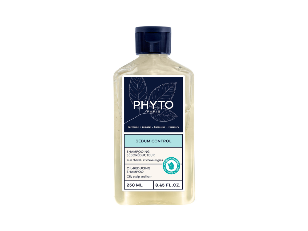 Phyto Scalp Solutions Sebum Control Oil Reducing Shampoo Σαμπουάν Ρύθμισης Λιπαρότητας, 250ml
