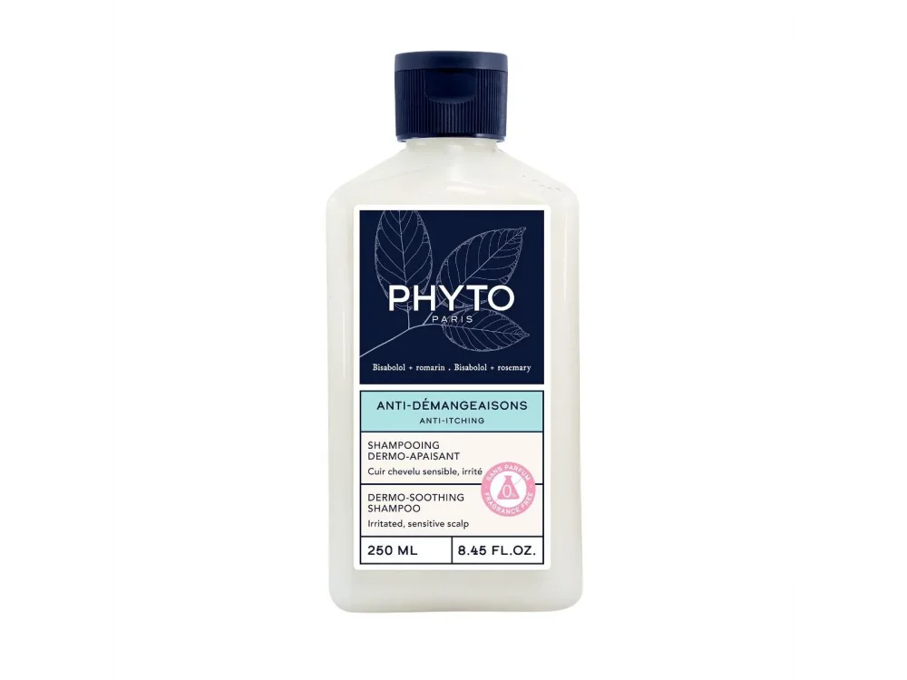 Phyto Scalp Solutions Anti-itching Dermo-Soothing Shampoo Καταπραϋντικό Σαμπουάν, 250ml