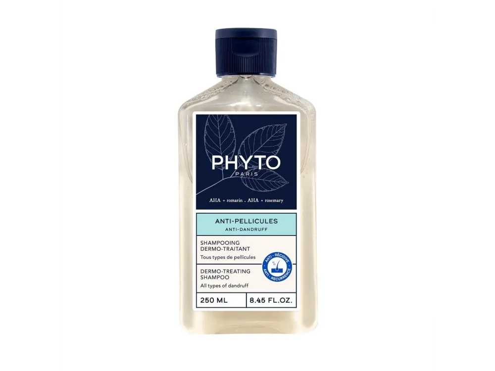 Phyto Scalp Solutions Anti-Dandruff Dermo-Treating Shampoo Σαμπουάν Περιποίησης Τριχωτού, 250ml