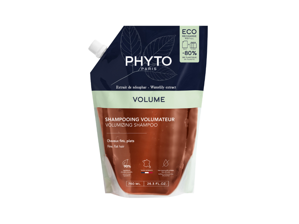 Phyto Volume Volumizing Refill Shampoo, Ανταλλακτικό Σαμπουάν για Όγκο, 750ml