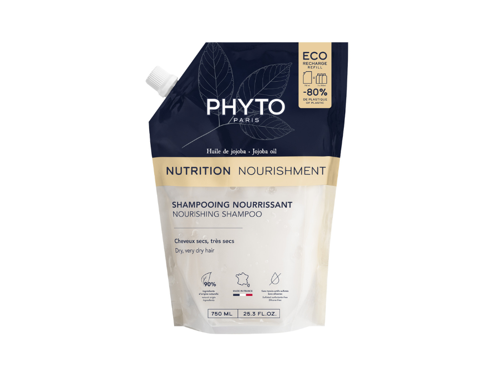 Phyto Nutrition Nourishing Refill Shampoo Ανταλλακτικό Σαμπουάν για Θρέψη, 750ml