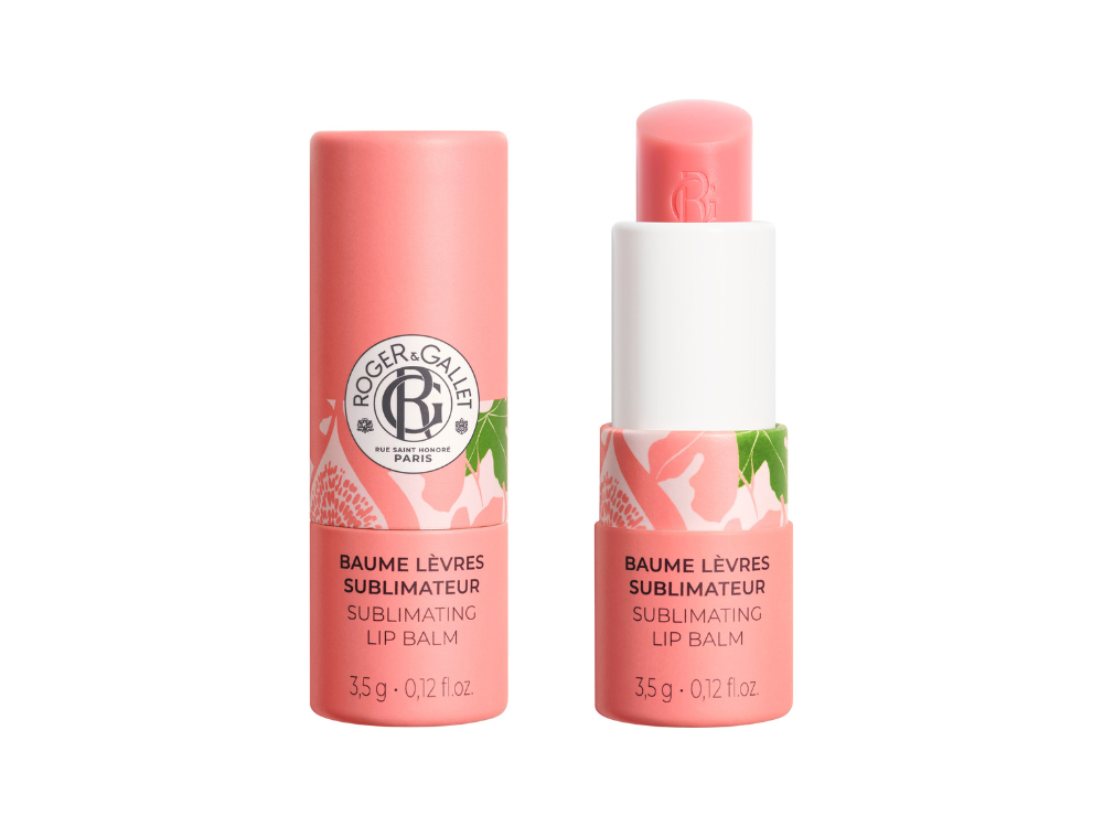 Roger&Gallet Sublimating Lip Balm Fleur De Figuier, Ενυδατικό Balm Χειλιών, 3,5g