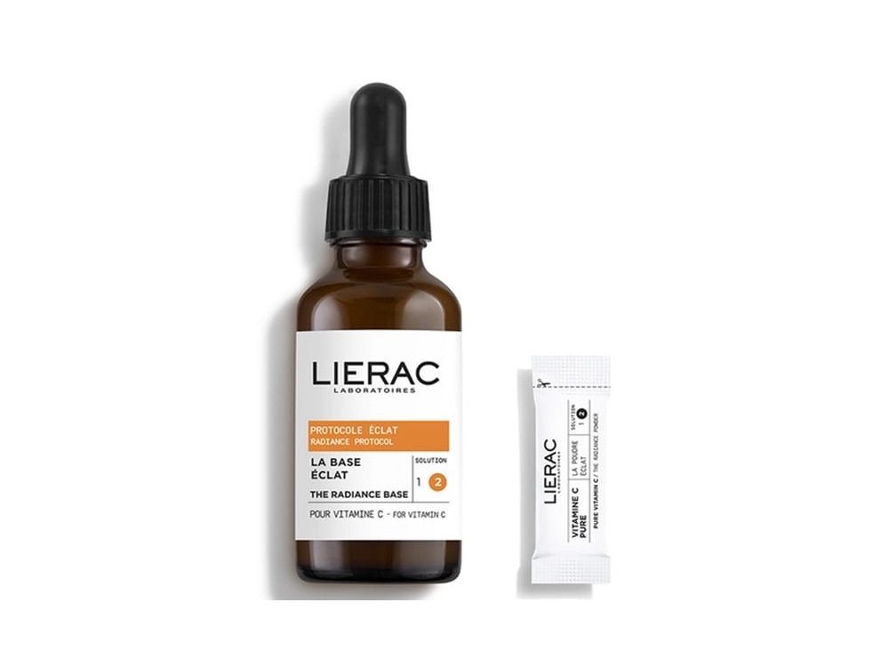 Lierac Protocole Radiance, Συμπυκνωμένος Ορός Λάμψης με Καθαρή Βιταμίνη C, 30ml