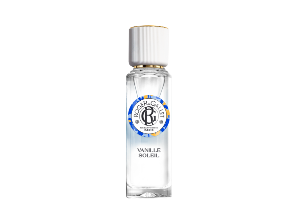 Roger&Gallet Vanille Soleil Wellbeing Fragrant Water Eau Parfumee Bienfaisante, Άρωμα, 30ml