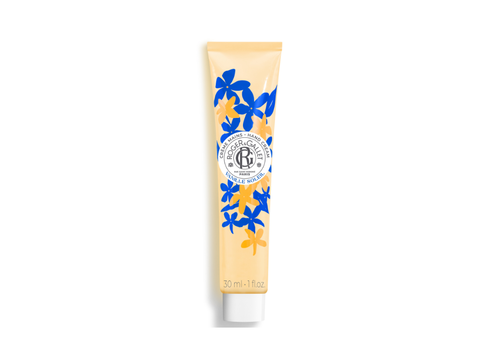 Roger&Gallet Vanille Soleil Beneficial Hand Cream, Αναζωογονητική Κρέμα Χεριών, 30ml