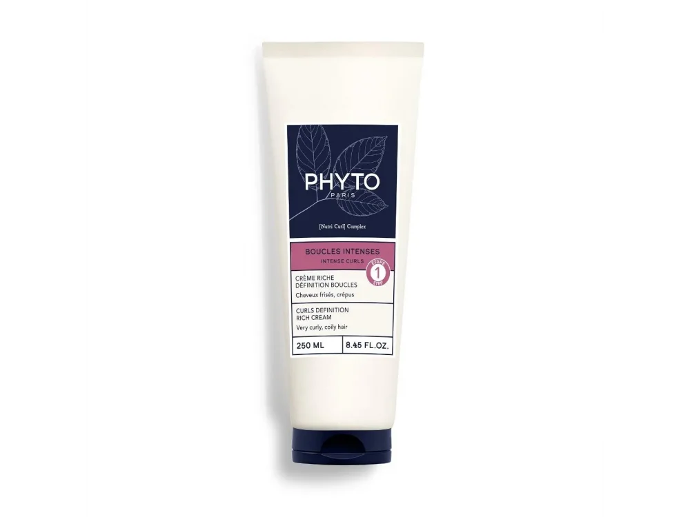 Phyto Boucles Intenses Curls Definition Rich Cream, Πλούσια Κρέμα Φορμαρίσματος για Μπούκλες, 250ml