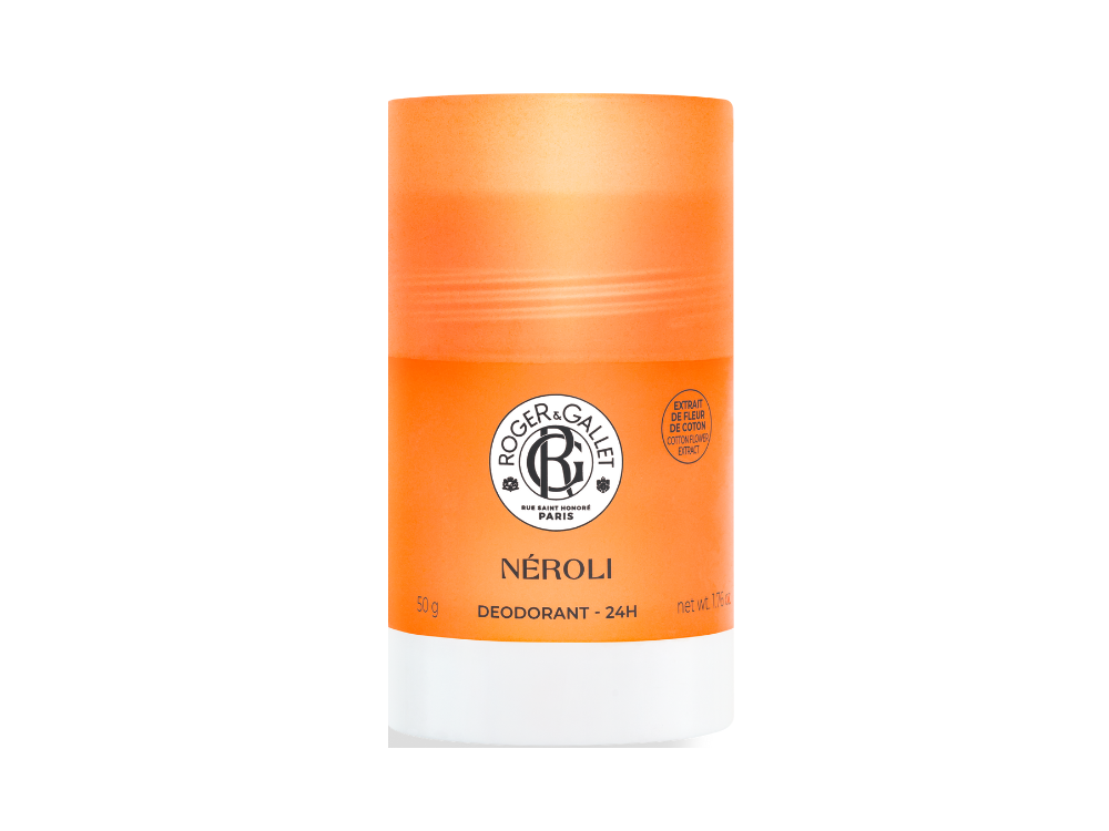 Roger&Gallet Neroli Solid Deodorant, Αποσμητικό Stick, 50g