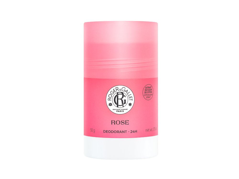 Roger&Gallet Rose Solid Deodorant Αποσμητικό Stick, 50g