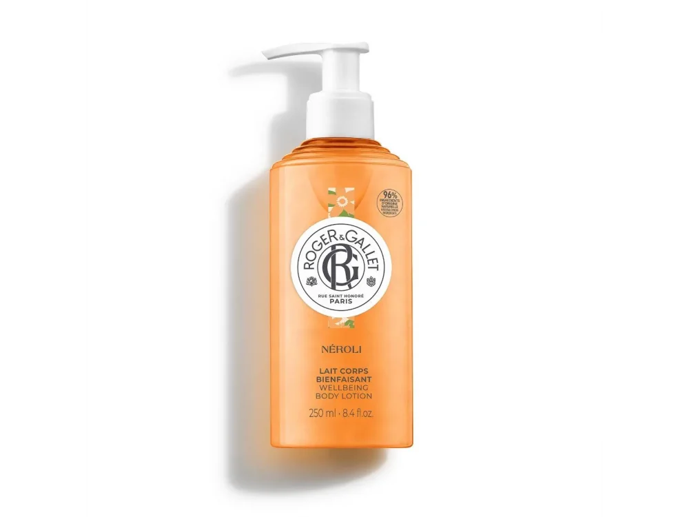 Roger&Gallet Neroli Wellbeing Body Lotion Αναζωογονητικό Γαλάκτωμα Σώματος, 250g