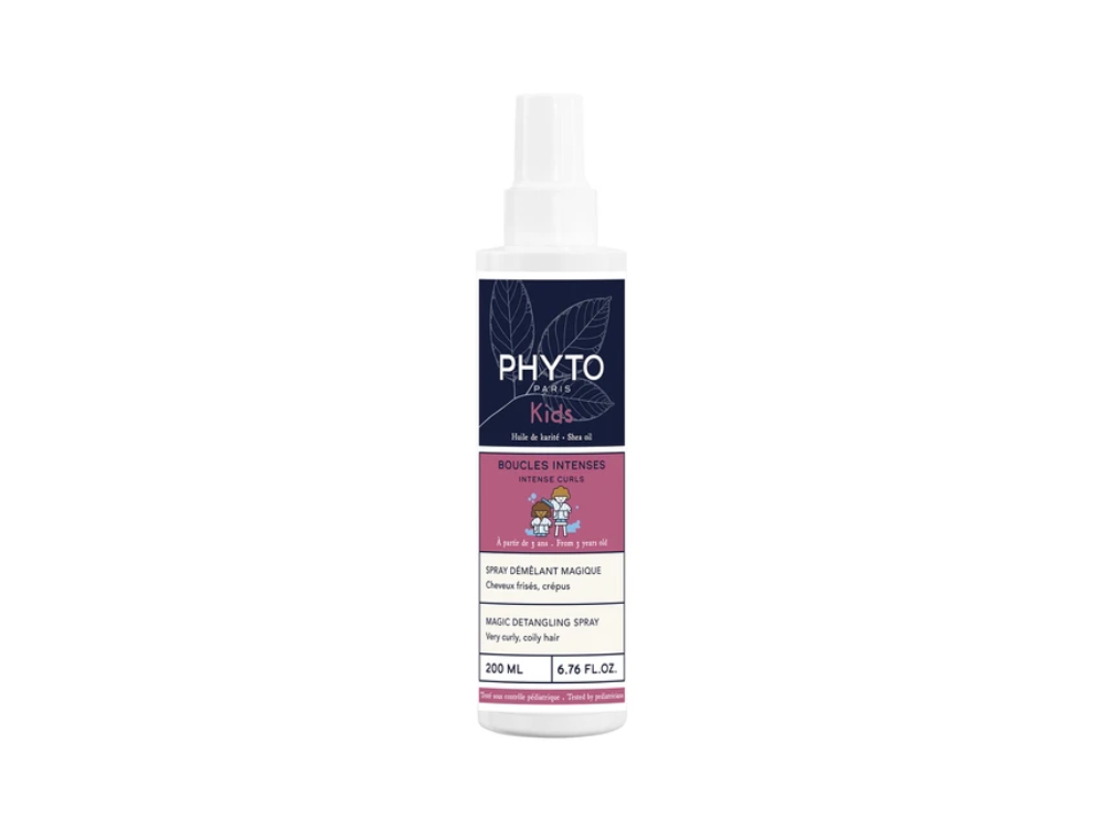 Phyto Kids Boucles Intenses Intense Curls Magic Detangling Spray Μαγικό Σπρέι που Ξεμπλέκει τα Μαλλιά, 200ml
