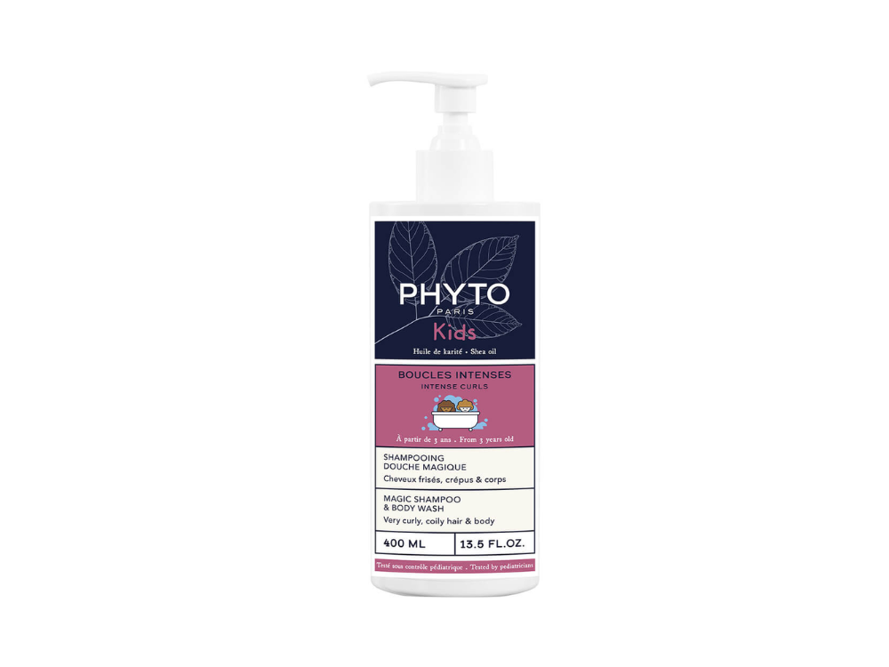 Phyto Kids Boucles Intenses Intense Curls Magic Shampoo & Body Wash Μαγικό Σαμπουάν & Αφρόλουτρο, 400ml